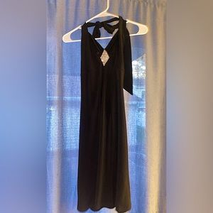 Vintage black dress